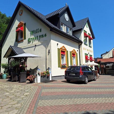 Domek Letniskowy 3 Os Pod Bukiem Miedzyzdroje Exterior photo